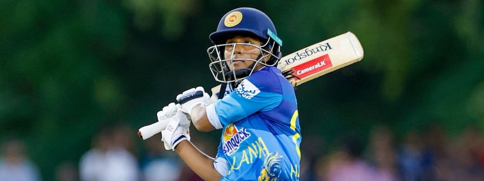 Sri Lanka Women Triumph Over Ireland in 1st T20I